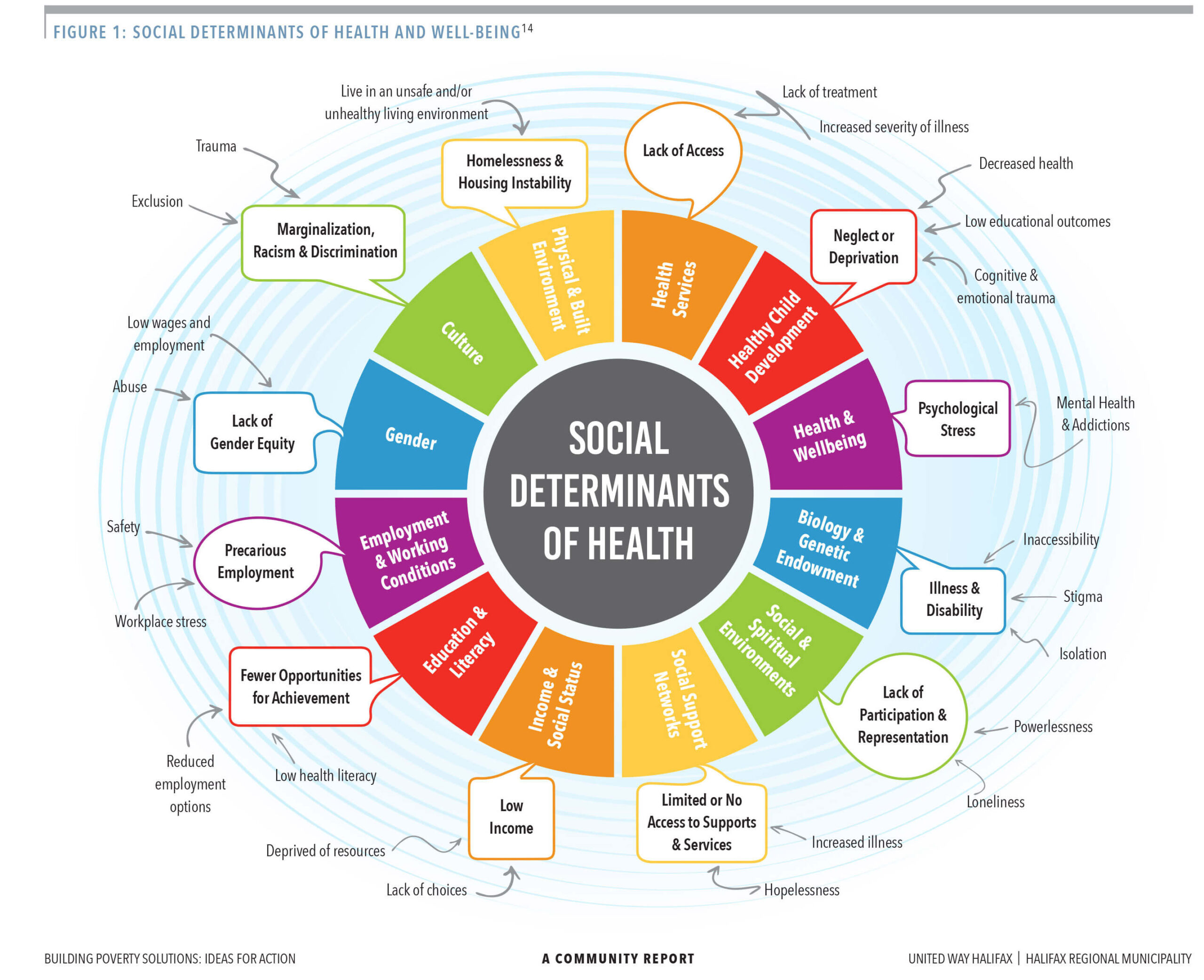 What Are The Social Determinants Of Health United Way Halifax